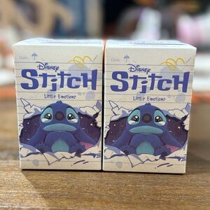 Disney Stitch Little Emotions Set of 2 Blind Boxes